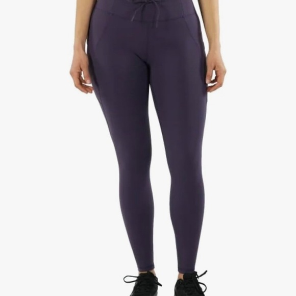 Spyder Purple Performance Leggings - Picture 3 of 11